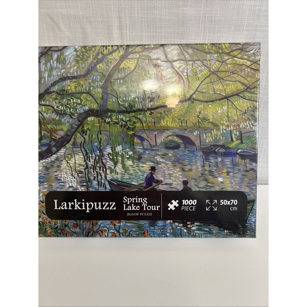Larkipuzz Spring Lake Tour Jigsaw Puzzle 1000 Piece 50x70 CM Sealed